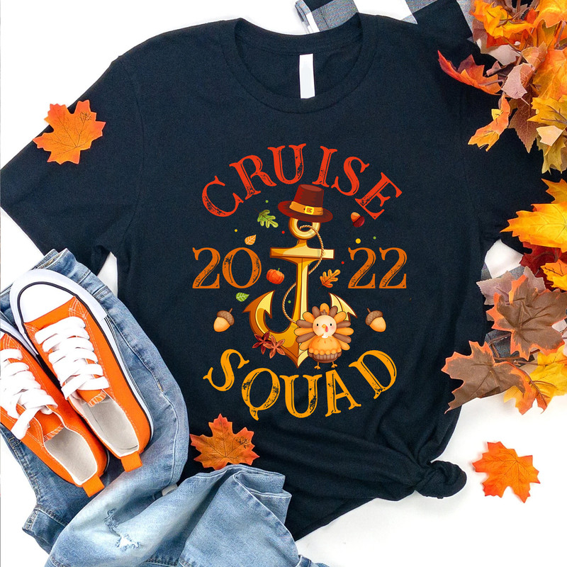 Thanksgiving Cruise 2022 Shirt, Family Cruise Shirt, Fall Cruise Gift, Thanksgiving Cruise Vacation Tee, Thanksgiving Family Gift-47.jpg