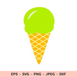 Ice cream Svg Dxf File for Cricut Ice cream Clipart Sweet Png Food Cut File
