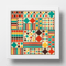 geometric sampler cross stitch pattern contemporary