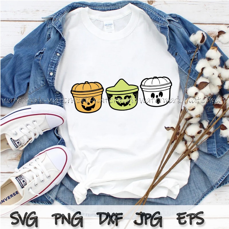 2093 Halloween Happy Bucket 90s.jpg