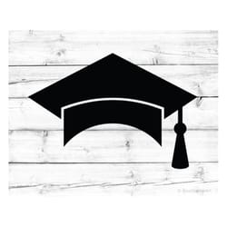 graduation cap svg square academic cap svg tassel svg graduation hat svg graduation cap silhouette svg for cricut svg fo