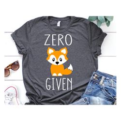 zero fox given svg oh for fox sake svg funny fox svg cute fox svg red fox svg fox shirt svg fox mug svg for cricut svg f