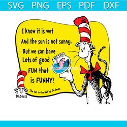 the cat in the hat by dr seuss quotes svg, dr seuss svg, cat in the hat svg, thing 1 thing 2 svg, dr seuss reading svg,