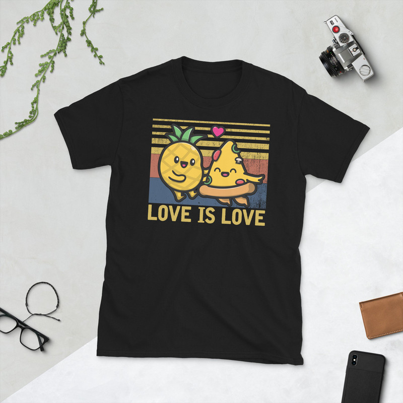 Love is love pineapple pizza ,pineapple pizza, funny, love, love is love, pride, eat pizza, funny pizza.jpg