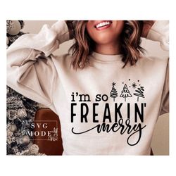 festive af svg, jolly af svg, christmas svg, christmas jumper, merry af svg, merry christmas svg, funny christmas svg, c