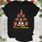 Merry Slothmas Shirt, Sloth Christmas Tree Funny Shirt, Santa Sloth Lights Sloth Lover Gift Sloth T-Shirt-36.jpg