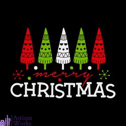 merry christmas snow tree svg, christmas svg, merry christmas svg, pine tree svg, snow svg, christmas day svg