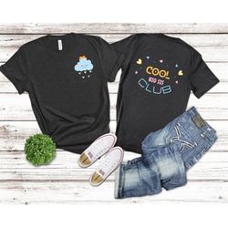 cool big sis club shirt, big sister shirt, big sis tee, matching sibling shirt ,big sis shirt, matching sibling tee, gif
