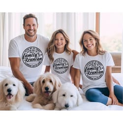 custom family reunion shirt, family shirt, family reunion shirt, family love tee, personalized family tees, little bit o