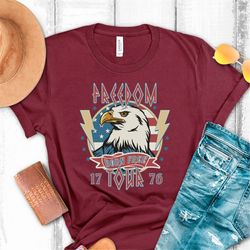 freedom 1776 shirt, happy 4th of july shirt, independence day shirt, 4th of july gift, fireworks shirt, memorial day shi