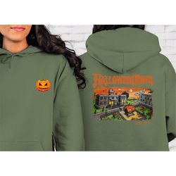 halloweentown est 1998 hoodie halloween town crewneck retro halloween sweater halloweentown university sweatshirt hallow