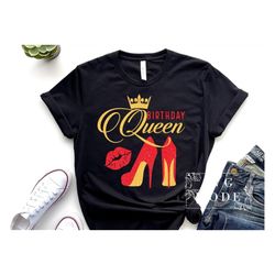 Birthday Queen SVG PNG PDF, Birthday Diva Svg, Birthday Queen T-Shirt Svg, It's My Birthday Svg, Birthday T-Shirt Svg, B