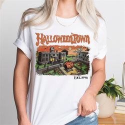halloweentown shirt vintage halloween town shirt halloween shirt women halloweentown university tshirt halloween town un