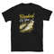Hooked on you and Fishing Bass Joke Unisex T-Shirt.jpg