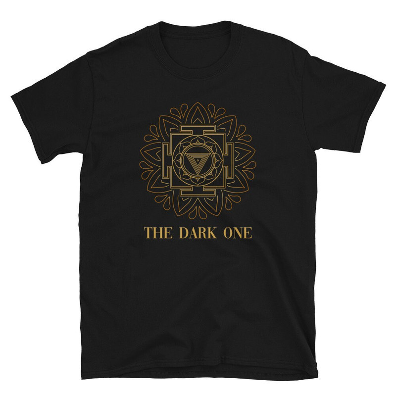 Kali Yantra the Dark One Hindu Goddess Unisex T-Shirt.jpg