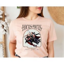 vintage hocus pocus shirt, sanderson sisters witch tshirt, halloween party t shirt, i put a spell on you witch t-shirt