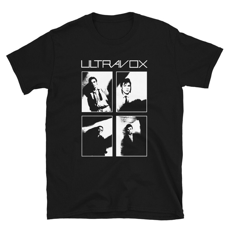 Ultravox T-Shirt, Human League, Orchestral Manoeuvres in the Dark, Synth Pop, Post Punk.jpg