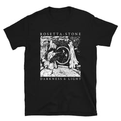 rosetta stone t-shirt, sisters of mercy, bauhaus, sisters of mercy, the mission uk, goth, post punk