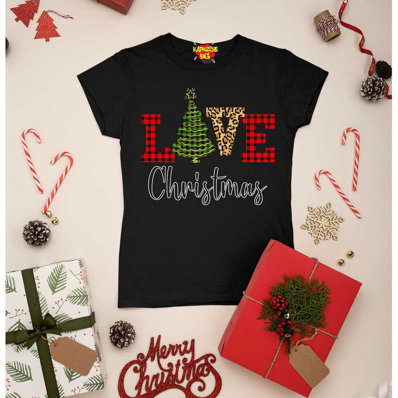 Love Christmas Shirt Christmas Tree Shirt For Women Merry Christmas Shirt Xmas Shirt Christmas Gift Christmas Trend Tees 2023-8.jpg