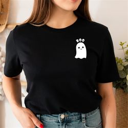 spooky season ghost tshirt hocus pocus shirt for halloween party tees gift for spooky season shirt halloween gift ghost