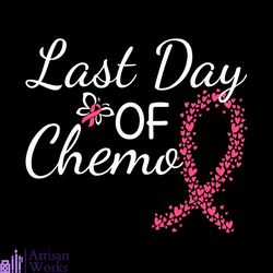 last day of chemo breast cancer chemotherapy svg