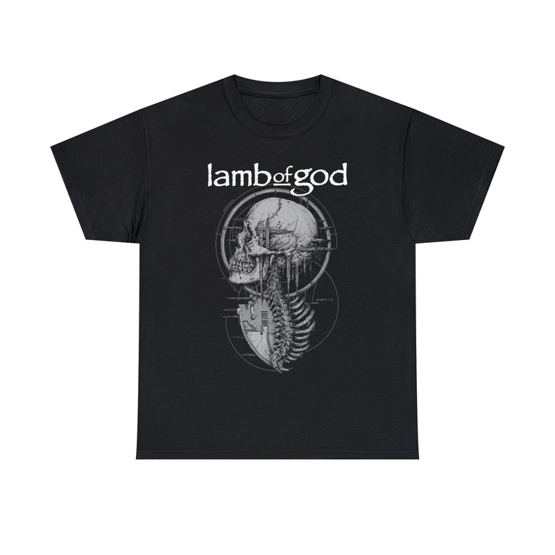 Lamb of God T Shirt Randy Blythe Suicide Silence Gojira Mastodon Slayer Pantera Children of Bodom Unisex Heavy Cotton T-Shirt S-5XL.jpg