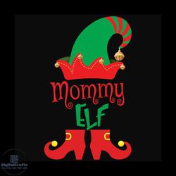 mommy elf svg, christmas svg, elf svg, mommy svg, merry christmas svg, xmas svg