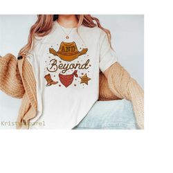 to infinity and beyond shirts, toy story matching shirt, andy shirt, disney matching shirts, buzz shirt, woody shirt, to