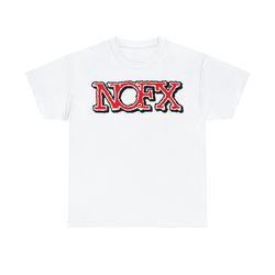 nofx t shirt rancid pennywise face to face the vandals lagwagon bad religion anti-flag guttermouth unisex heavy cotton t