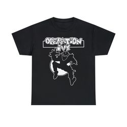 operation ivy t shirt ska punk tim armstrong matt freeman rancid choking victim voodoo glow skulls unisex heavy cotton t