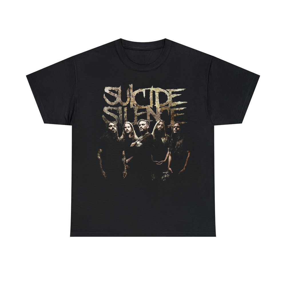 Suicide Silence T Shirt Deathcore Whitechapel Chelsea Grin Carnifex Lorna Shore AngelMaker Carnifex Unisex Heavy Cotton T-Shirt S-5XL.jpg