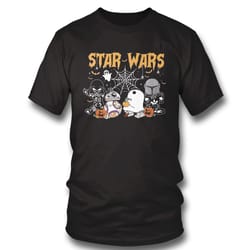 star wars skeleton halloween shirt sweatshirt, tank top, ladies tee