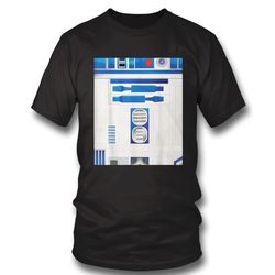 star wars r2 d2 costume star wars halloween shirt sweatshirt, tank top, ladies tee
