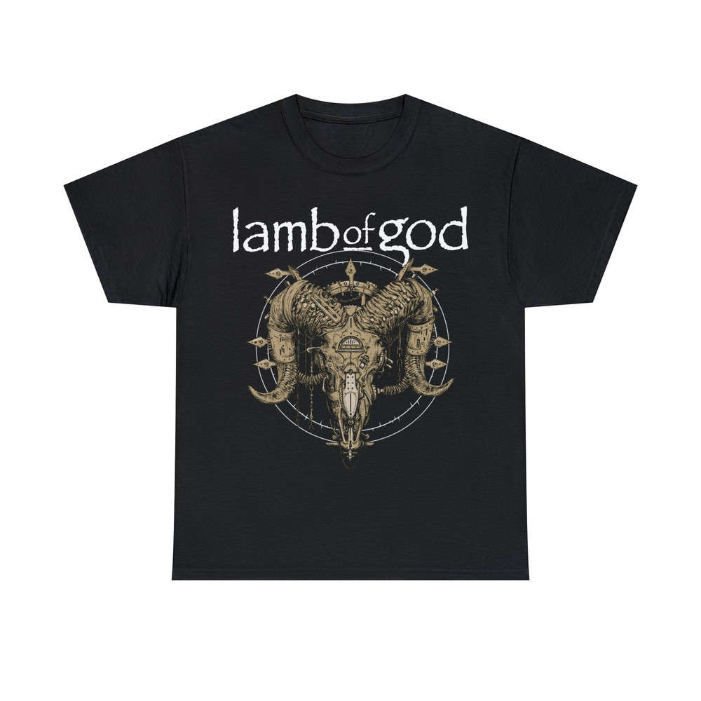 Lamb of God T Shirt Randy Blythe Suicide Silence Gojira Pantera Machine Head Slayer Children of Bodom Unisex Heavy Cotton T-Shirt S-5XL.jpg