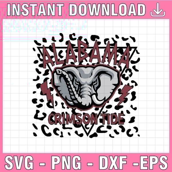 Alabama Football Svg- Bama Design- Instant Download- Png Svg - Inspire ...