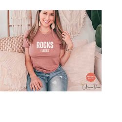 Rocks I Lava It, Geology Tshirt, Rock Hound Gifts, Geology Shirt, Geologist Shirt, Geology Gifts, Rock Collector Tshirt,