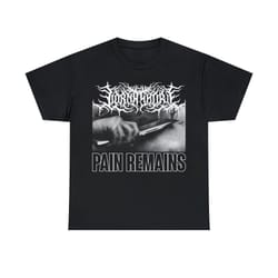 lorna shore t shirt pain remains deathcore whitechapel suicide silence angelmaker carnifex chelsea grin unisex heavy cot