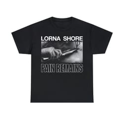 lorna shore t shirt pain remains deathcore whitechapel suicide silence carnifex angelmaker chelsea grin unisex heavy cot