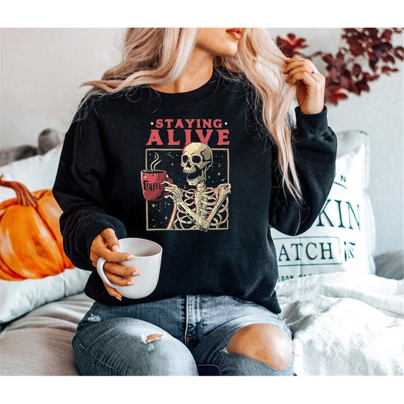 MR-992023114841-staying-alive-coffee-sweatshirt-halloween-vintage-sweater-for-image-1.jpg