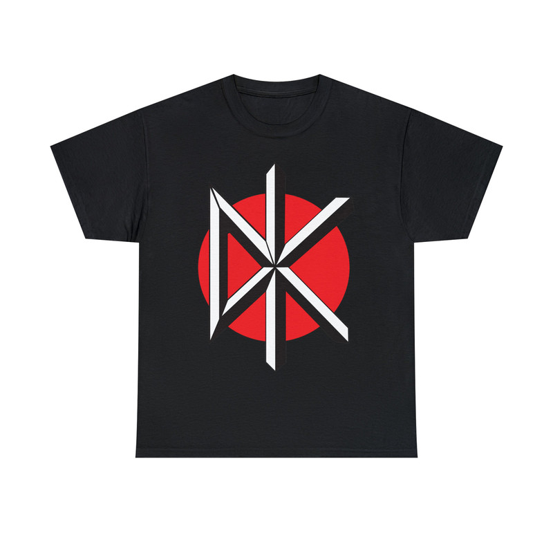 Dead Kennedys T Shirt DK Logo Punk Hardcore Black Flag Circle Jerks Jello Biafra Bad Brains Minor Threat Unisex Heavy Cotton T-Shirt S-5XL.jpg