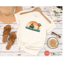 ranch life shirt vintage chicken shirt pig lover shirt cow pig chicken tee farm life t shirt farm animal tshirt cow love