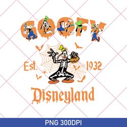 goofy disneyland est.1932 halloween png, disney halloween png, oogie boogie bash party png, disney halloween day png