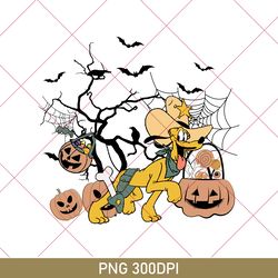pluto pumpkin png, disney pumpkin halloween png, disney halloween png, disney character png, disney halloween party png
