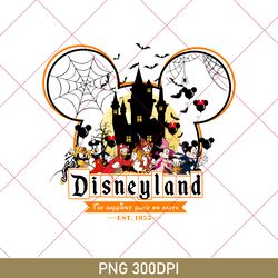 vintage disneyland mickey and friends halloween png, disney world halloween png, disney trip png, halloween pumpkin png