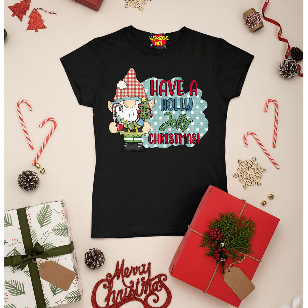 Have A Holly Jolly Christmas Shirt For Women Merry Christmas Shirt Christmas Coffee Latte Shirt Christmas Gift Christmas Trend Tees 2023-11.jpg
