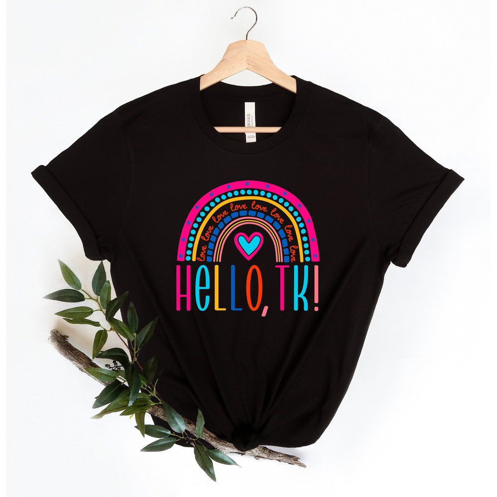 Hello TK, Preschool Shirt,Teacher shirts, first day of school shirt, First Day Preschool Shirts, Preschool Teacher,Pre-K shirt, Hello Pre K.jpg