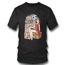 tower of terror pinup disneyland halloween shirts long sleeve, ladies tee
