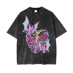 pastel goth halloween shirt, bats halloween tshirt, goth skeleton halloween t-shirt, punk halloween tees, lungs shirt, v