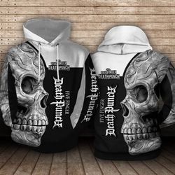 five finger death punch skull 3d hoodie and t-shirt-saleoff