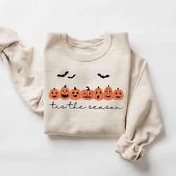 is the season halloween sweatshirt,halloween sweatshirt,spooky season,coffee shirt,halloween design shirt,halloween gift